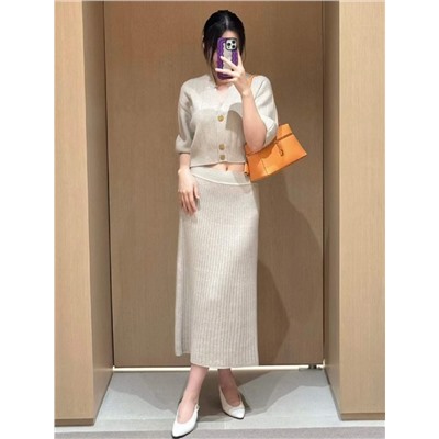 Юбка из кашемира