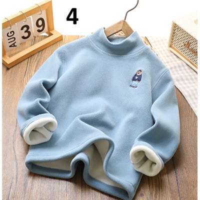 Флисовая кофта для мальчиков