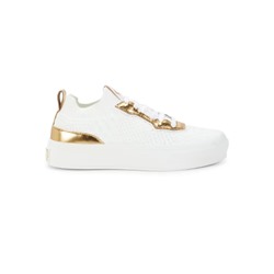 Karl Lagerfeld Paris Gabby Mesh Low Top Sneakers