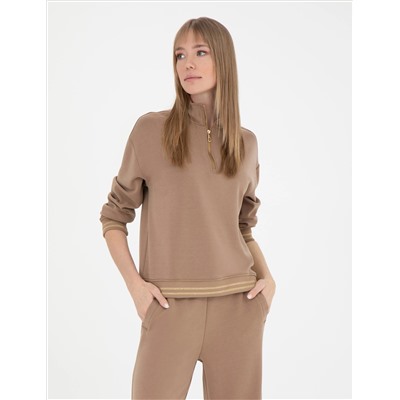 Coconut Oversize Sweatshirt