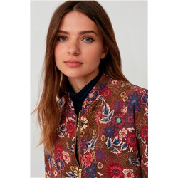 Bómber Verde oscuro