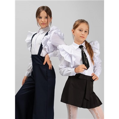 Блузка для девочки SP021 белый