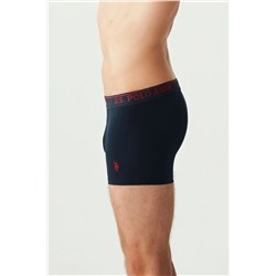 U.S. Polo Assn. Erkek Lacivert  Boxer 3'lü