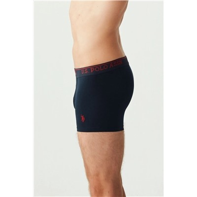 U.S. Polo Assn. Erkek Lacivert  Boxer 3'lü