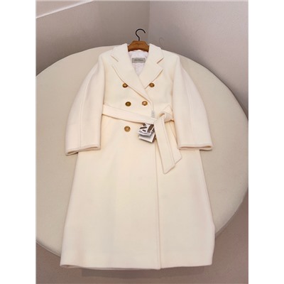 Пальто max mara  90 импортная шерсть 10кашемир  качество оригинальный сингл