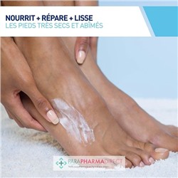 Cerave SA Crème Pieds Régénérante - Pieds Très Secs, Abimés, Rugueux, Fendillés 88 ml