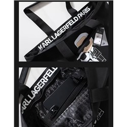 Женская нейлоновая сумка с принтом КАР*Л