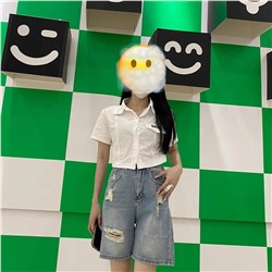 Джинсовые шорты