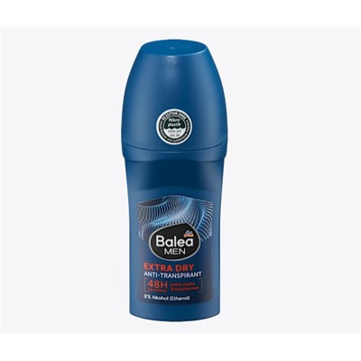 Antitranspirant Deo Roll-on extra dry, 50 ml