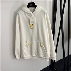 Женское свободное худи / толстовка с капюшоном   Schiaparell*i