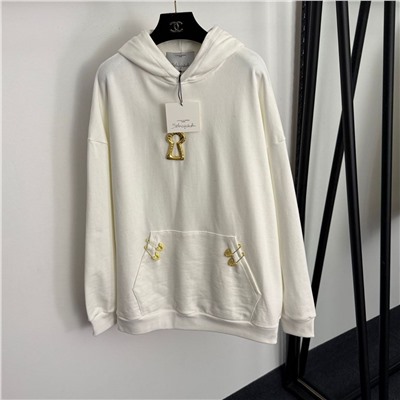 Женское свободное худи / толстовка с капюшоном   Schiaparell*i