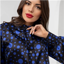 Рубашка, Трендовый канал (дарк блю)