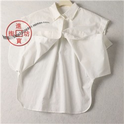 Свободная рубашка с коротким рукавом   Экспорт