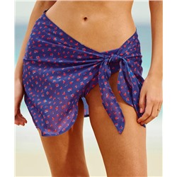 Pareo con estampado
