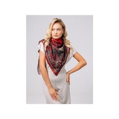 Платок женский Lanotti картина/№18