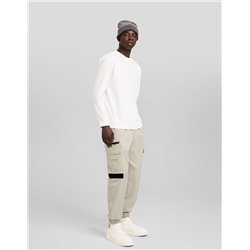 Technical multi-cargo joggers
