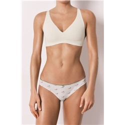 Pack 7 bragas clásicas algodón rosa y verde