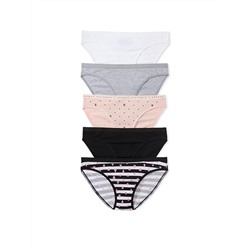 VICTORIA'S SECRET 5-Pack Stretch Cotton Bikini Panties