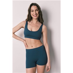 Boxer sin costuras azul