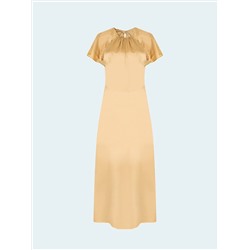 Платье миди из 100% вискозы, PL1612/gossy