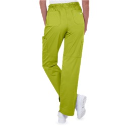 UA Butter-Soft STRETCH 8 Pocket Drawstring PETITE Scrub Pant