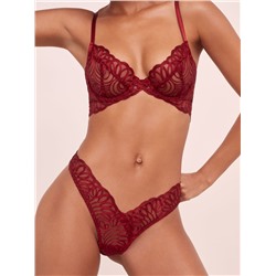 FOR LOVE & LEMONS NEW! After Dark Plunge Bra