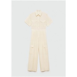 Mono camisero lyocell