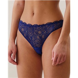 Tanga de encaje
