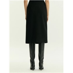 Юбка-карандаш миди на запах, S1074/monk