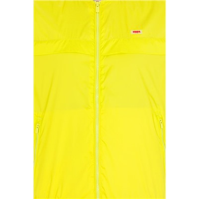 Erkek Neon Sarı Mont