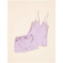 Gül Kurusu Saten 6'lı Çeyiz Seti