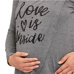 Damen Umstands-Sweatshirt mit Stillfunktion