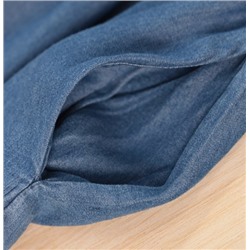 Женское джинсовое платье