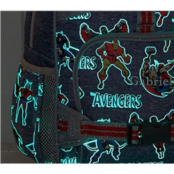 Mackenzie Marvel Glow-in-the-Dark Avengers Backpacks