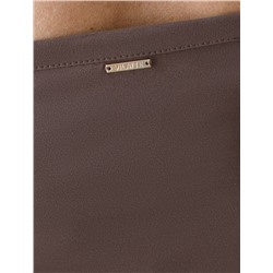 Топ с двуслойной зоной бра на бретелях из хлопка