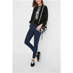 Camiseta topos encaje