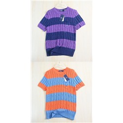 Женский пуловер с короткими рукавами Pol*o Ralp*h Laure*n