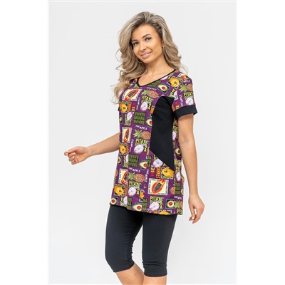 Костюм с бриджами 36728 НАТАЛИ #981613