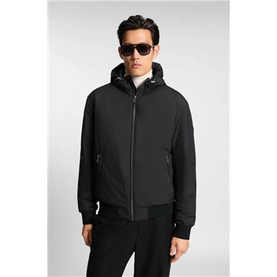 Мужская пуховая куртка-бомбер Bos*s, экспортный магазин