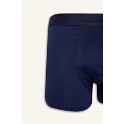 DeFacto Erkek Regular Fit Basic Düz 3'lü Boxer C3275AX24WN