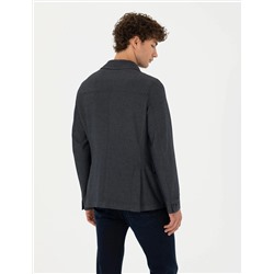 Lacivert Kargo Cep Ceket