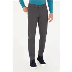 Erkek Antrasit Kanvas Pantolon