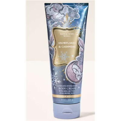 Snowflakes & Cashmere Ultimate Hydration Body Cream