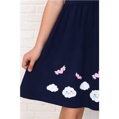 Платье В облаках короткий рукав НАТАЛИ #957426