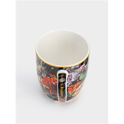 Кружка, 400 мл, Натюрморт с маками, Х. Рейкерс