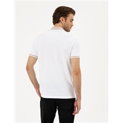 Beyaz Slim Fit Tişört
