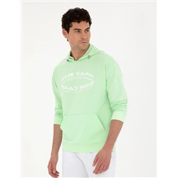 Fıstık Yeşili Regular Fit Sweatshirt