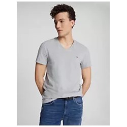 Slim Fit Solid V-Neck T-Shirt
