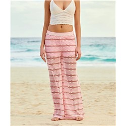 Pantalón de crochet