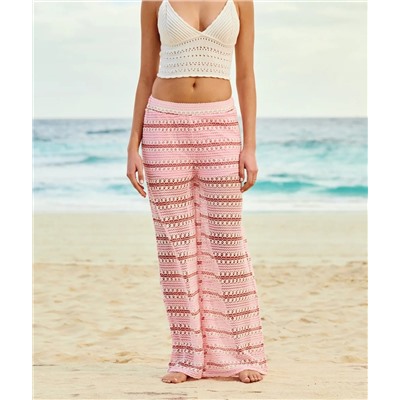 Pantalón de crochet